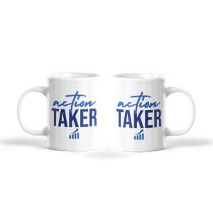 Action Taker Mug - White
