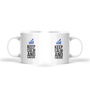 Keep Calm Mug - White