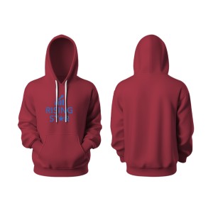 Rising Start Goodie Hoodie Plain - Maroon