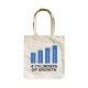4 Cylinders Tote Bag - White