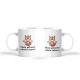 Inhale Patience Mug - White