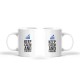 Keep Calm Mug - White
