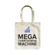 Mega Compounding Tote Bag - White