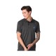 Techno Funda Steller Cherokee Cotton Polo T-shirt - Black