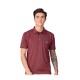 Techno Funda Steller Cherokee Cotton Polo T-shirt - Maroon