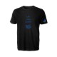 TechnoFunda Life Long Learner Unisex T-shirt Black